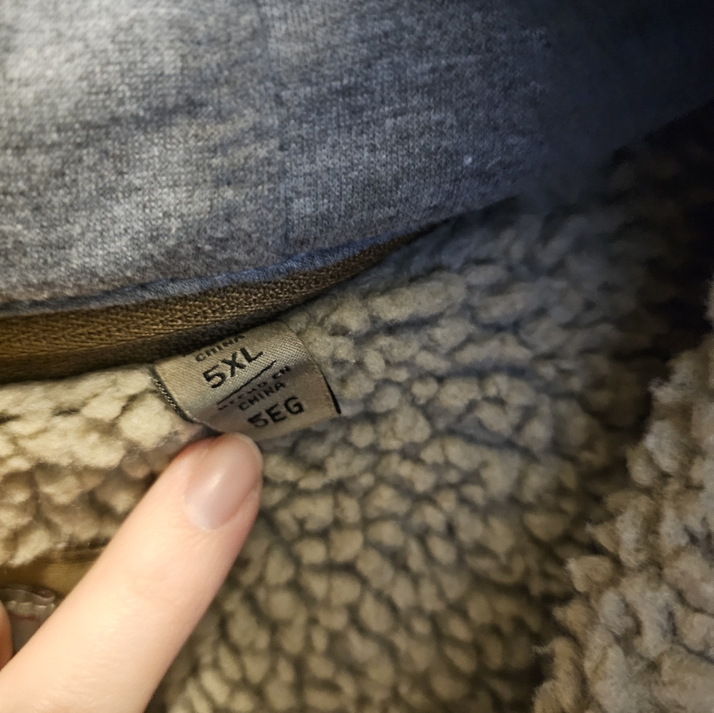 EUC Men's Levi Strauss Winter Coat - 5XL - Picture 8 of 9